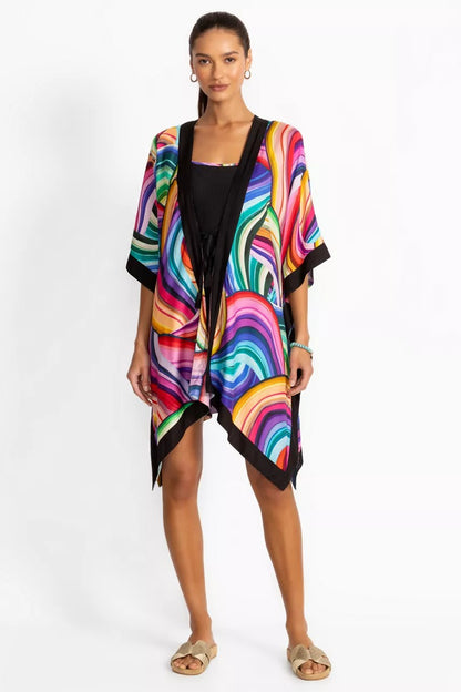 Johnny Was Women ABEL SHORT KIMONO