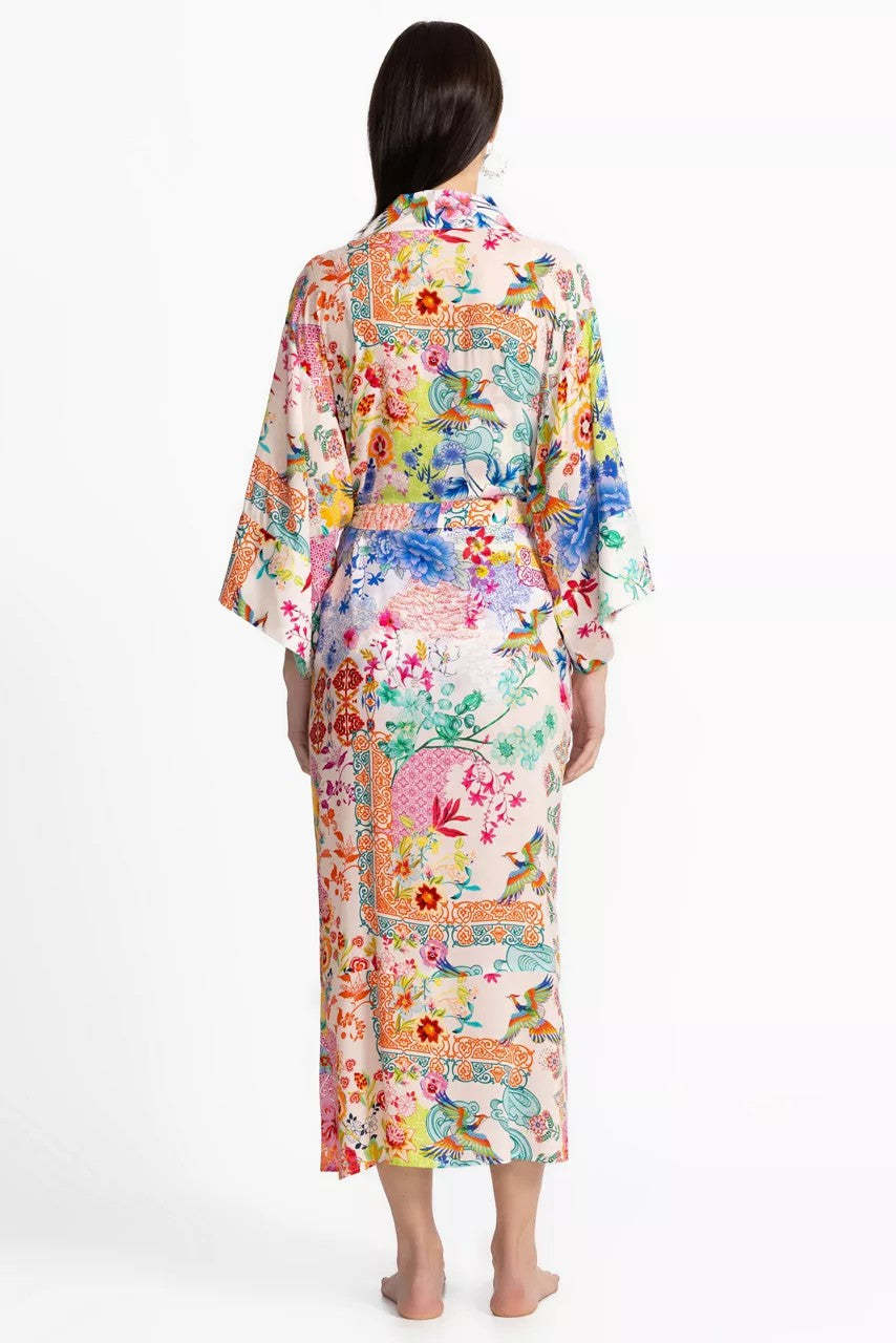 Johnny Was Women PAULA KIMONO ROBE