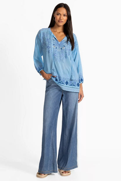 Johnny Was Women MARGOT BLOUSE