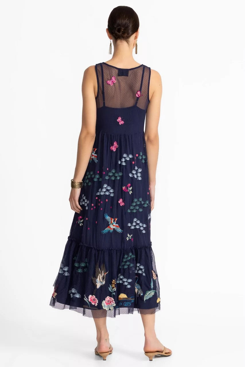 Johnny Was Women ZINOVIAH MESH DRESS