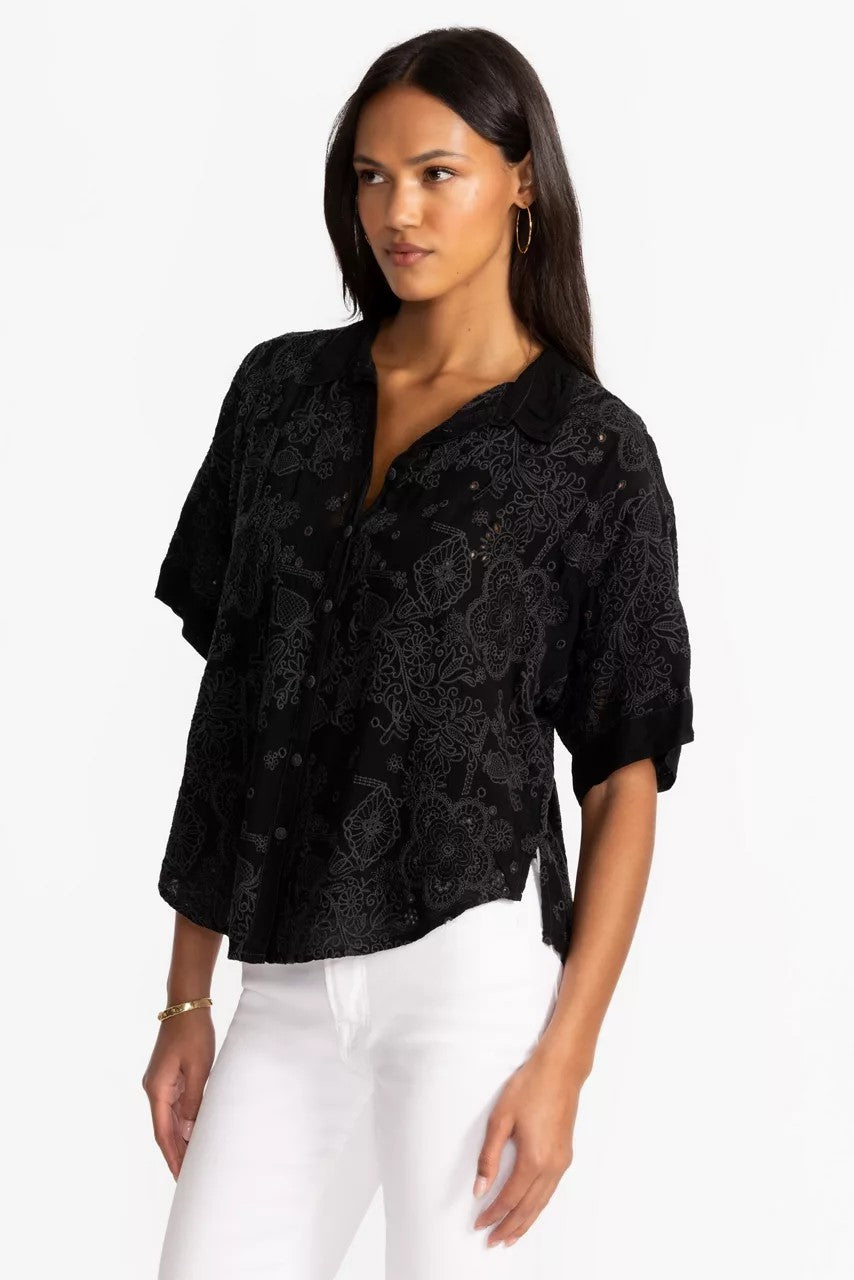 Johnny Was Women THE AUDREY SHORT SLEEVE SHIRT