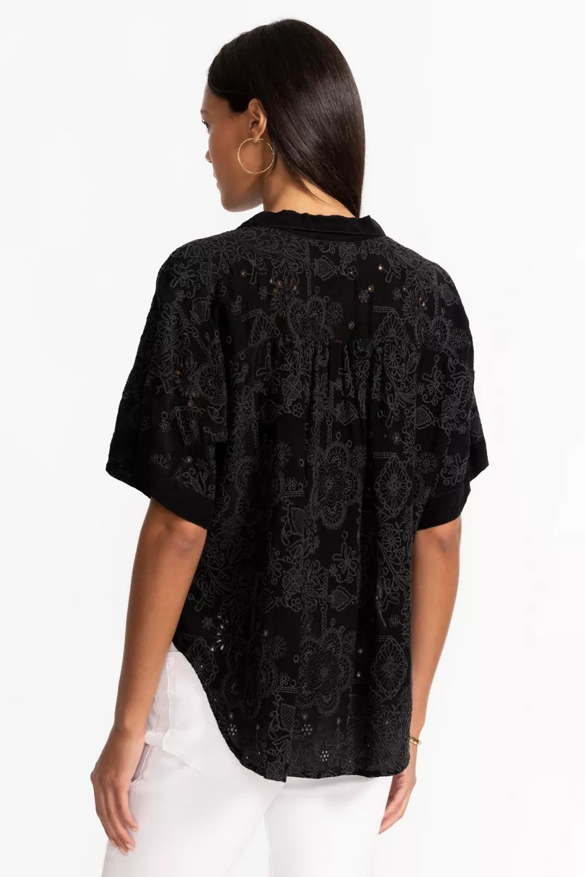 Johnny Was Women THE AUDREY SHORT SLEEVE SHIRT