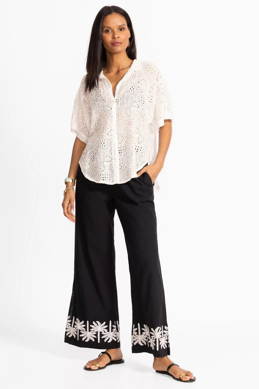 Johnny Was Women THE AUDREY SHORT SLEEVE SHIRT