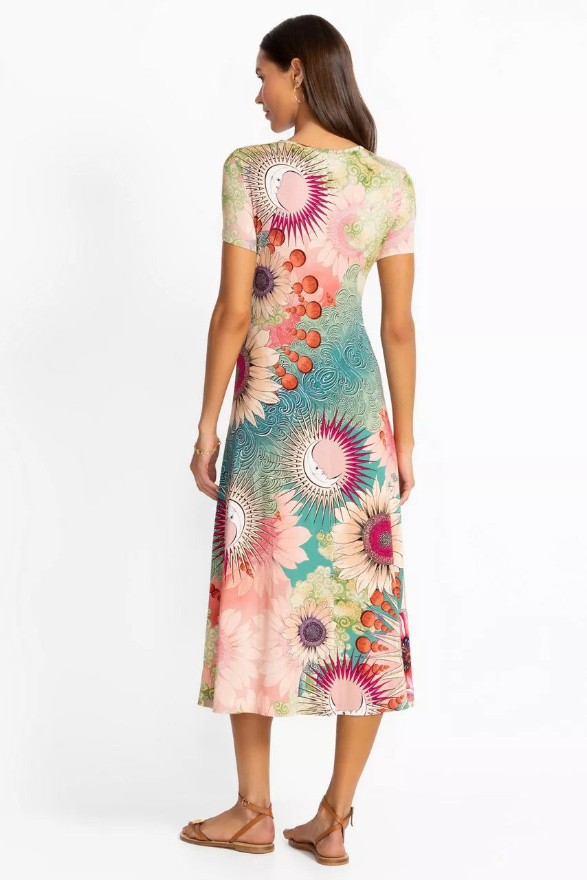 Johnny Was Women THE JANIE FAVORITE CAP SLEEVE DRESS