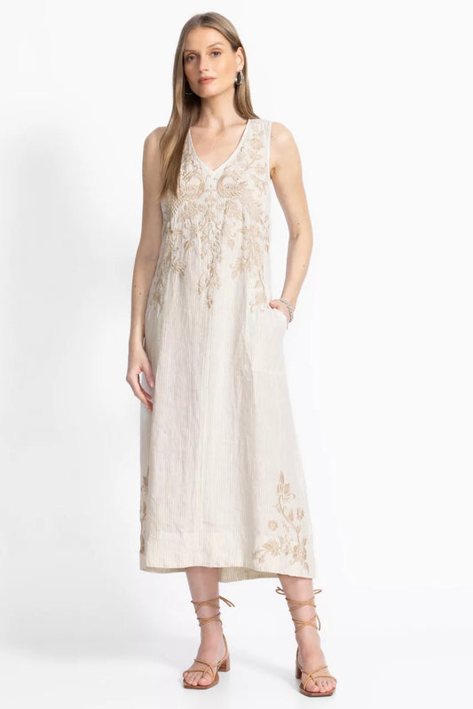Johnny Was Women LINEN TANK DRESS
