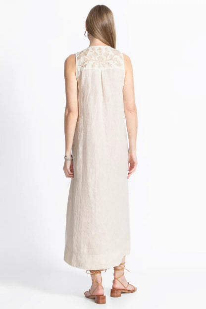 Johnny Was Women LINEN TANK DRESS