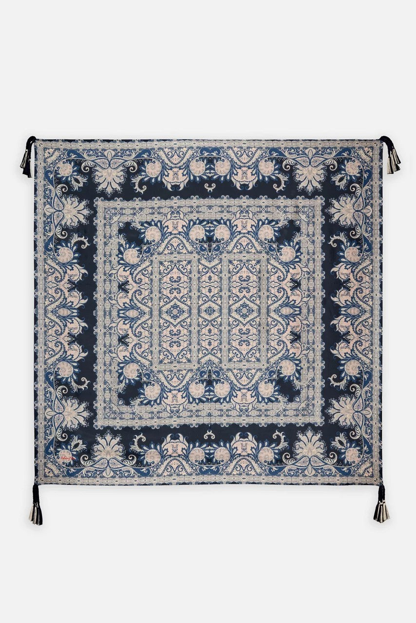 Johnny Was Women ROMAN PAISEY SILK SCARF