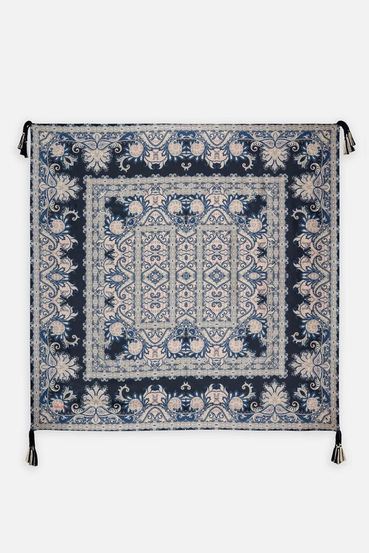 Johnny Was Women ROMAN PAISEY SILK SCARF
