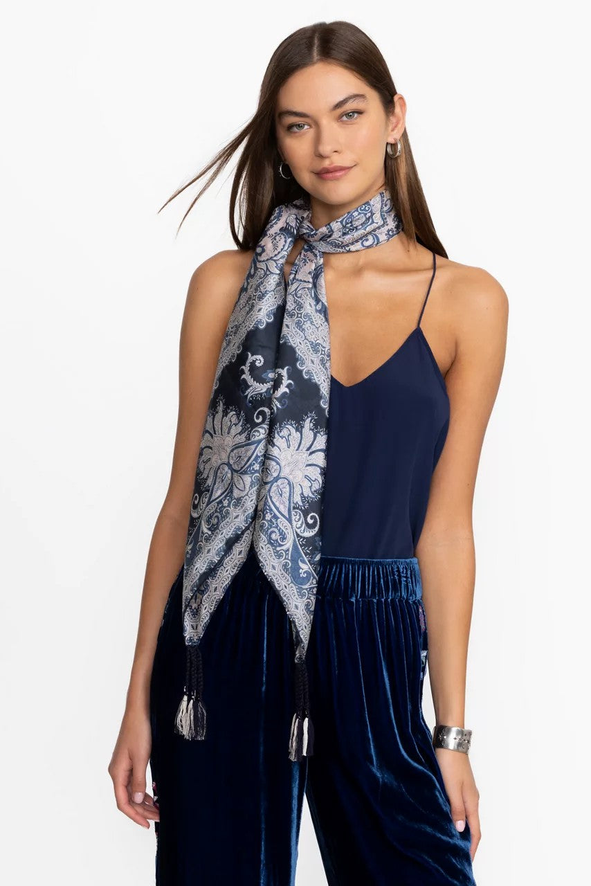 Johnny Was Women ROMAN PAISEY SILK SCARF
