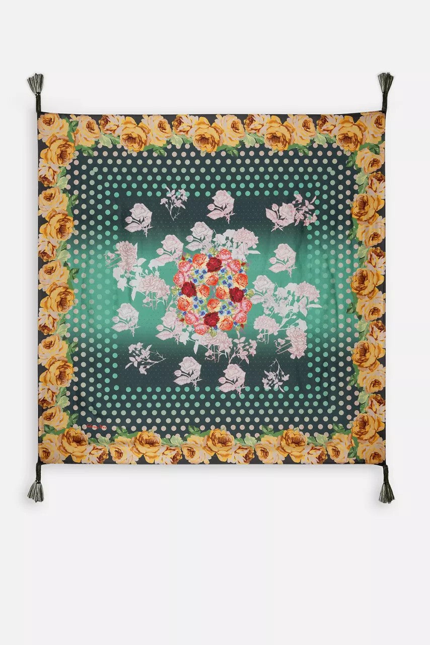 Johnny Was Women PAZA SILK SCARF