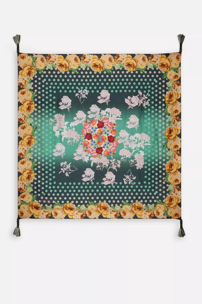 Johnny Was Women PAZA SILK SCARF