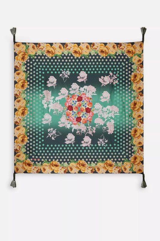 Johnny Was Women PAZA SILK SCARF