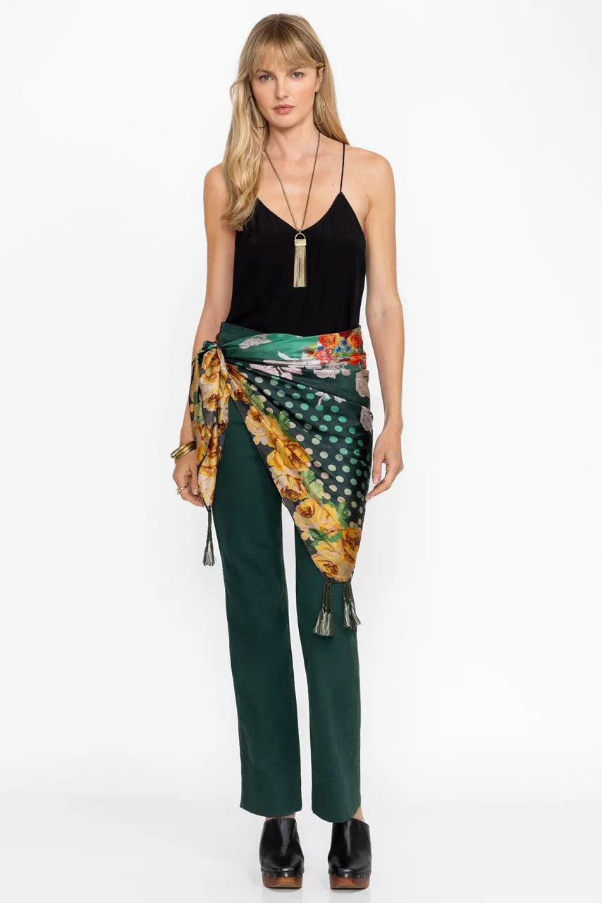 Johnny Was Women PAZA SILK SCARF