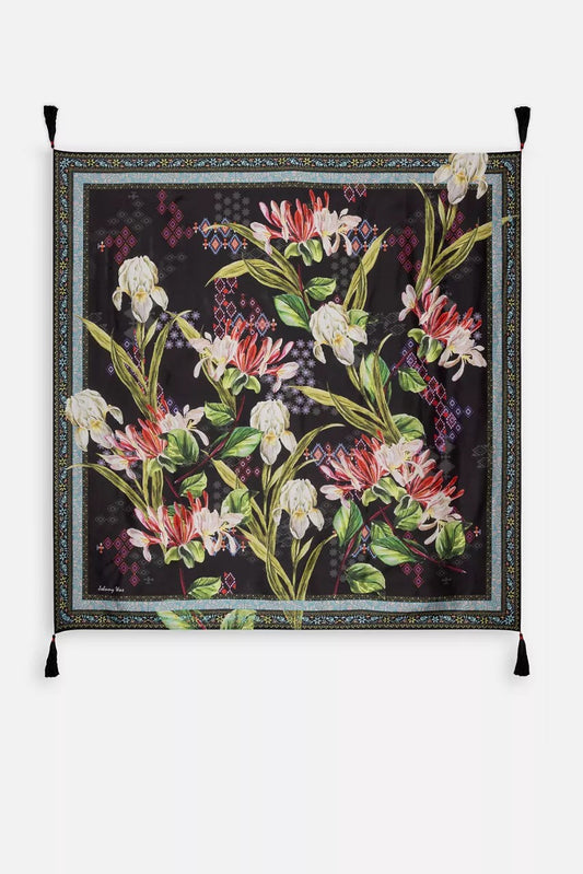 Johnny Was Women IRIS WHISPER SILK SCARF