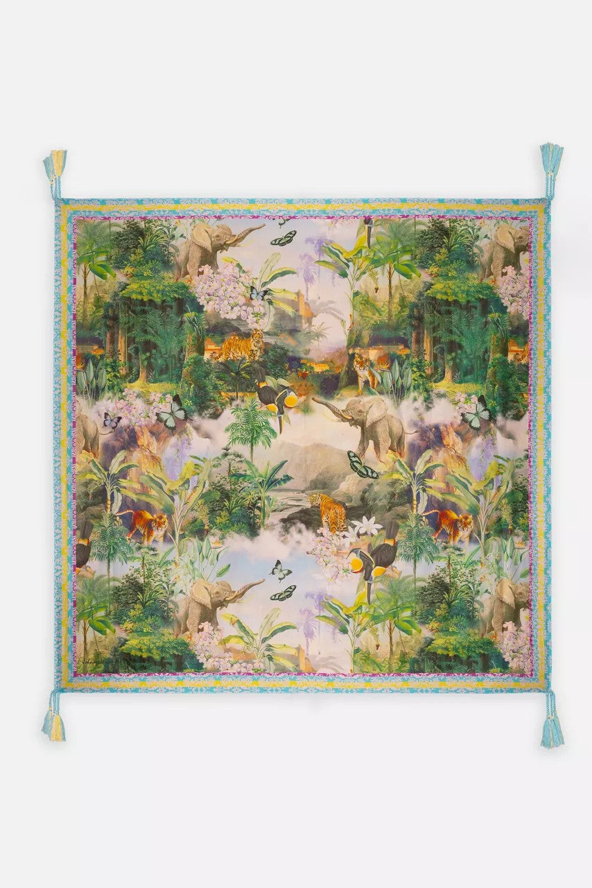 Johnny Was Women RAWI SILK SCARF