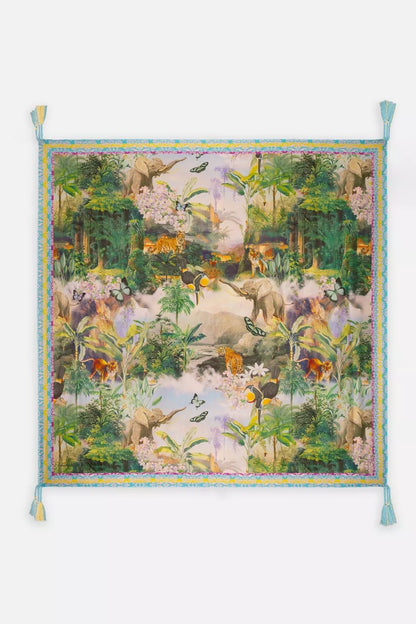 Johnny Was Women RAWI SILK SCARF