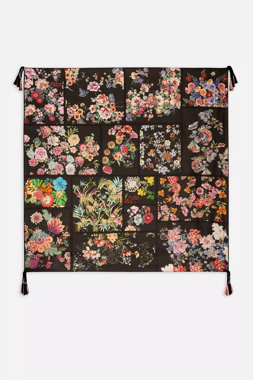 Johnny Was Women AKKI SILK SCARF