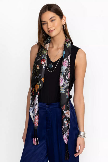 Johnny Was Women AKKI SILK SCARF