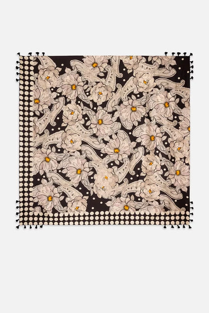 Johnny Was Women DAISY DUCHESSE SILK SCARF