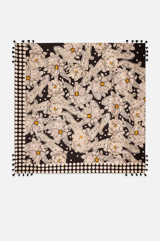 Johnny Was Women DAISY DUCHESSE SILK SCARF