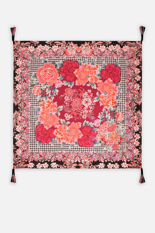 Johnny Was Women ALTONA SILK SCARF