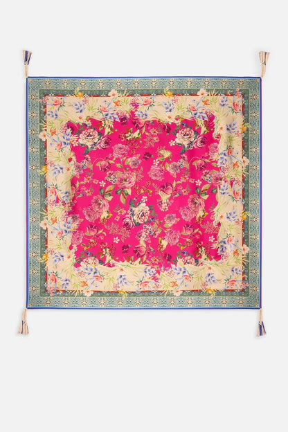 Johnny Was Women FIORAH SILK SCARF