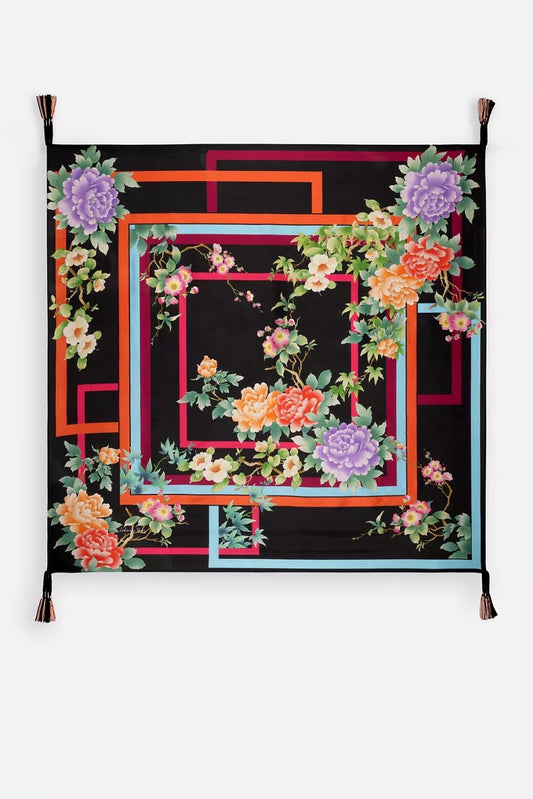 Johnny Was Women LE JARDIN SCARF
