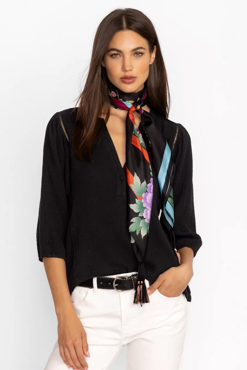 Johnny Was Women LE JARDIN SCARF