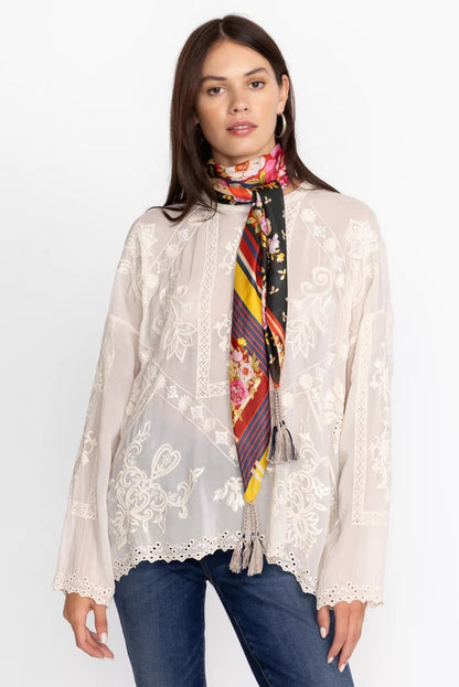Johnny Was Women Ortega Scarf