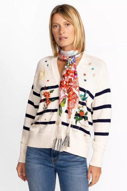 Johnny Was Women Tango Scarf