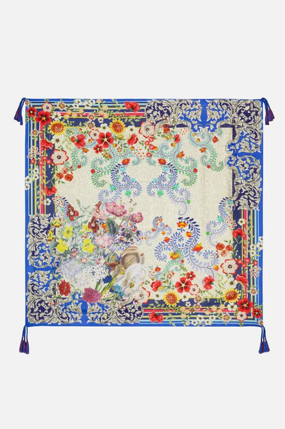 Johnny Was Women Wild Flower Scarf