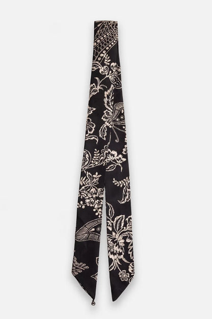 Johnny Was Women PEALIM BLOOM SILK SCARF