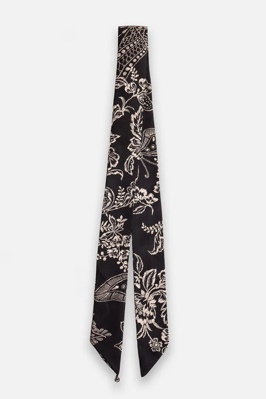 Johnny Was Women PEALIM BLOOM SILK SCARF