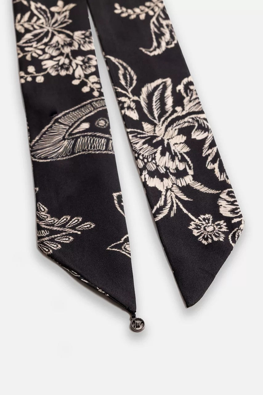 Johnny Was Women PEALIM BLOOM SILK SCARF