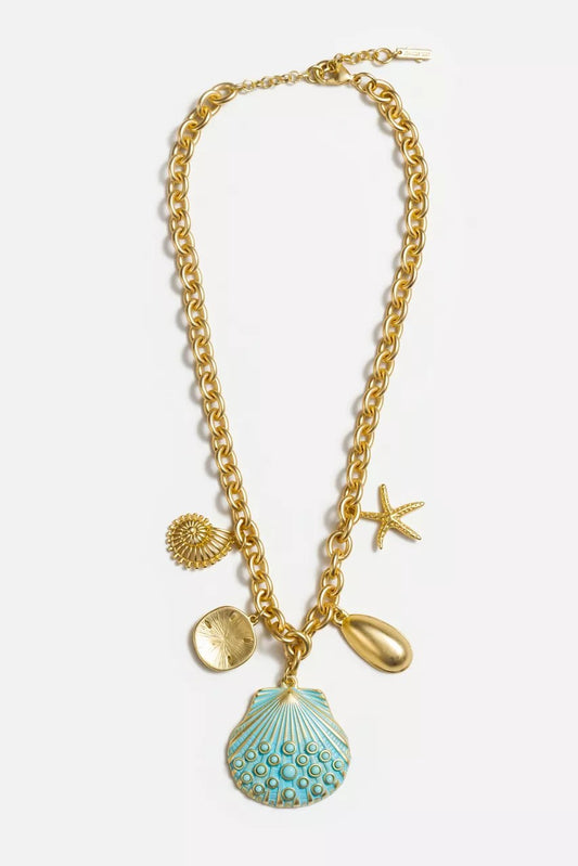 Johnny Was Women SEASCAPE CHARM NECKLACE
