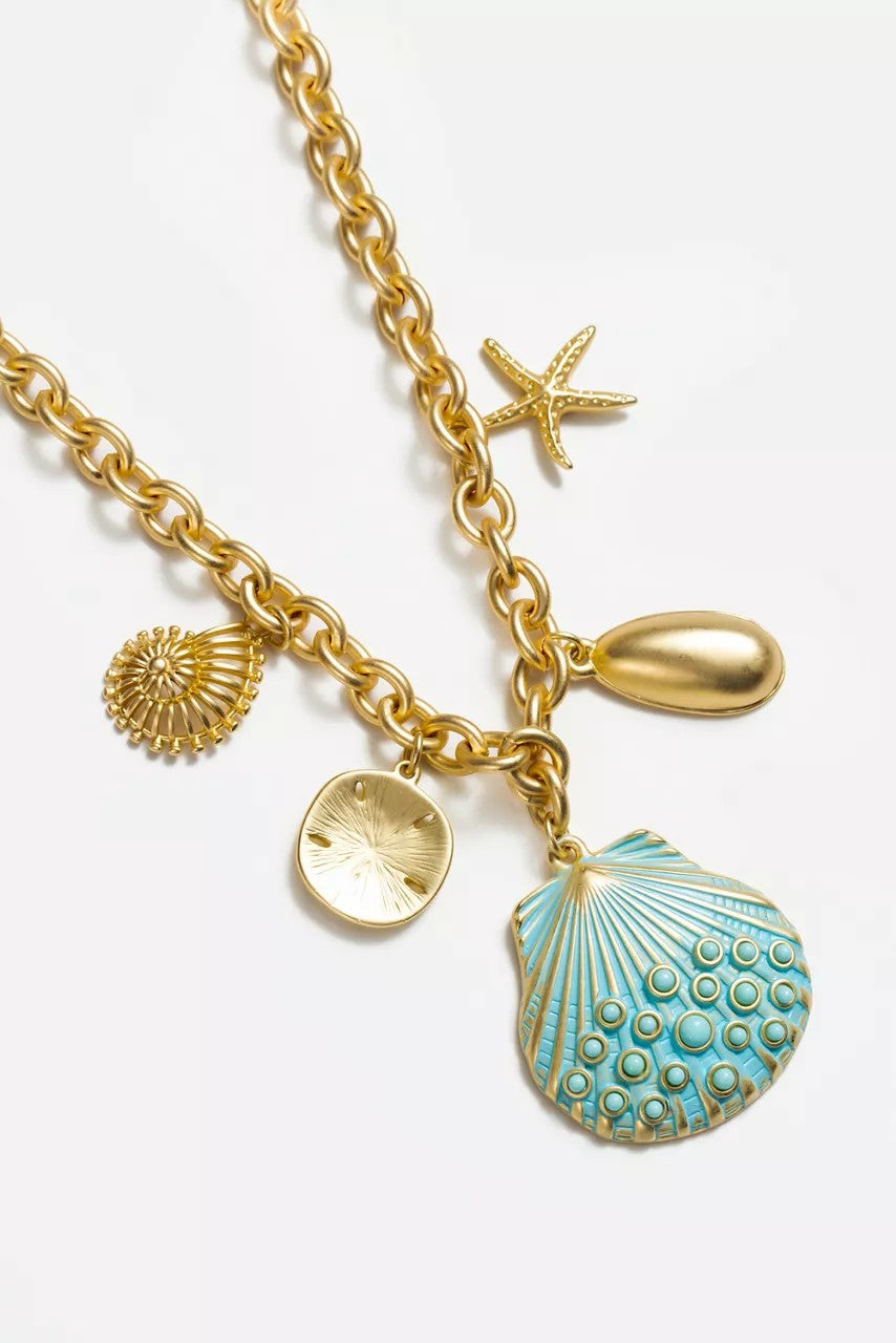 Johnny Was Women SEASCAPE CHARM NECKLACE
