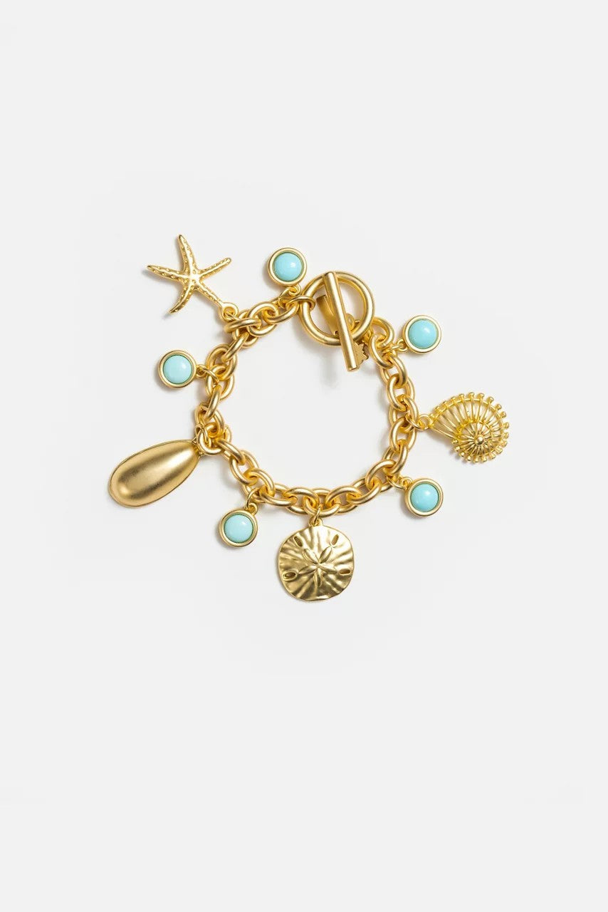 Johnny Was Women SEASCAPE CHARM BRACELET