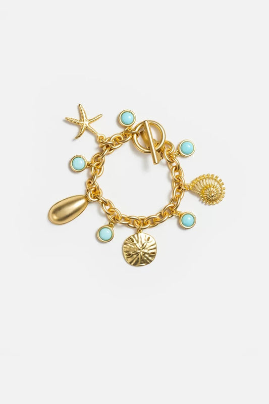 Johnny Was Women SEASCAPE CHARM BRACELET
