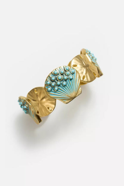Johnny Was Women SEASCAPE CUFF BRACELET