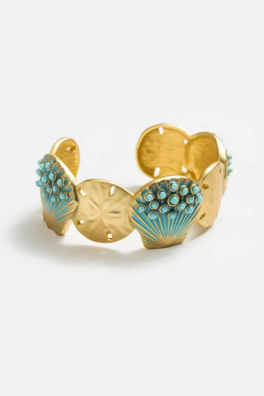 Johnny Was Women SEASCAPE CUFF BRACELET