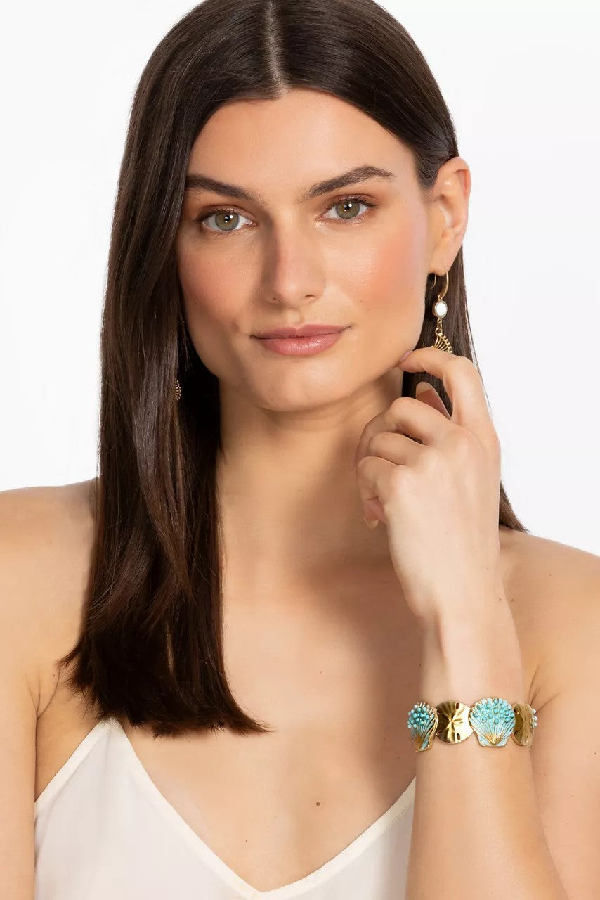 Johnny Was Women SEASCAPE CUFF BRACELET