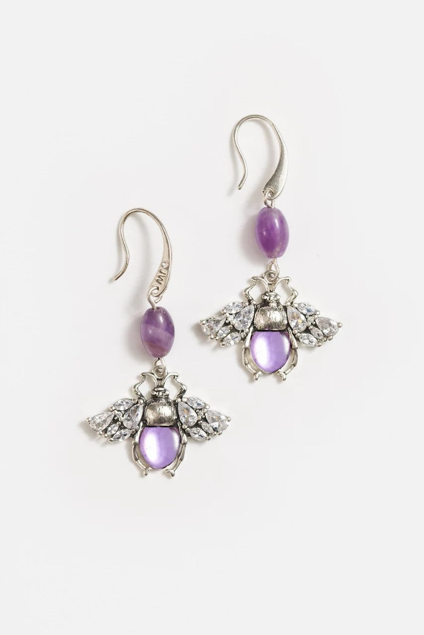 Johnny Was Women MINI CRITTER CHARM DROP EARRINGS
