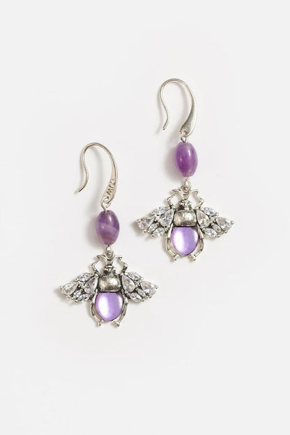 Johnny Was Women MINI CRITTER CHARM DROP EARRINGS