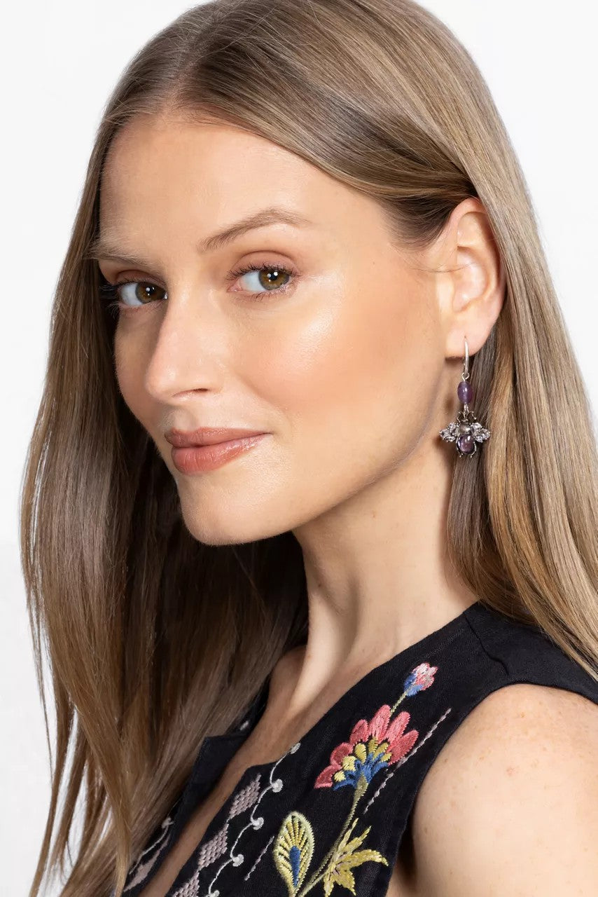 Johnny Was Women MINI CRITTER CHARM DROP EARRINGS