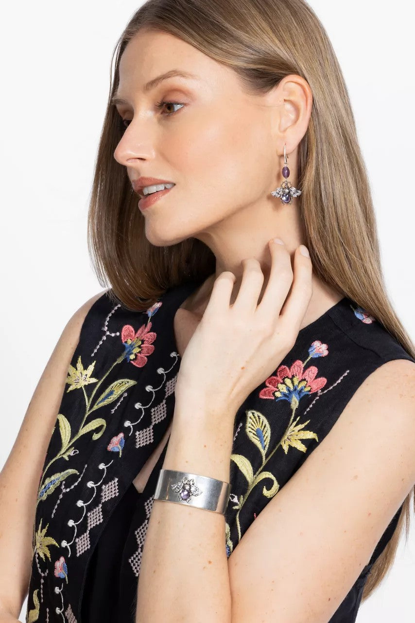 Johnny Was Women CRITTER CHARM CUFF