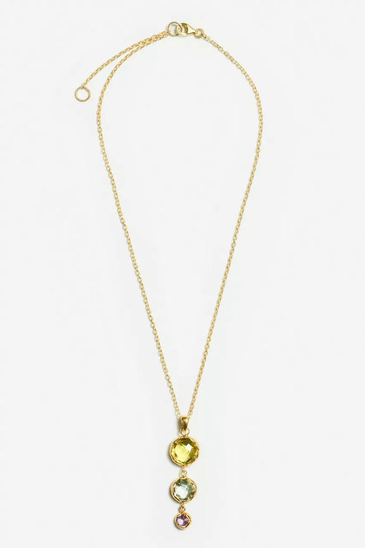Johnny Was Women ENERGY AMULETS PENDANT NECKLACE
