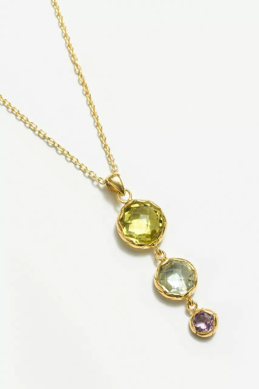 Johnny Was Women ENERGY AMULETS PENDANT NECKLACE