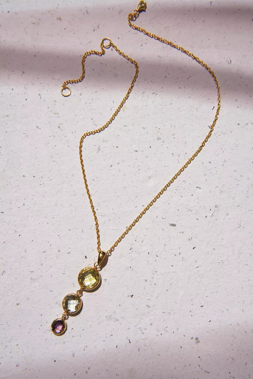 Johnny Was Women ENERGY AMULETS PENDANT NECKLACE