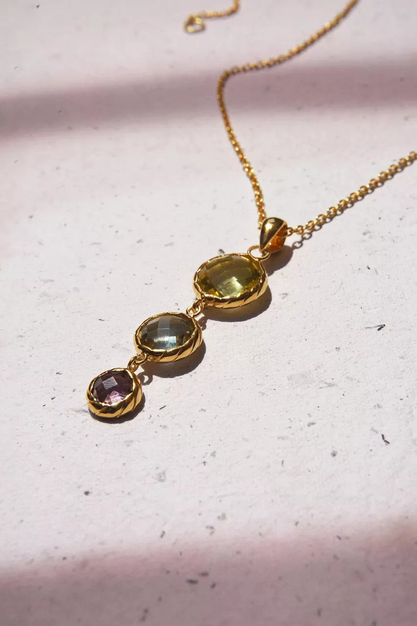 Johnny Was Women ENERGY AMULETS PENDANT NECKLACE