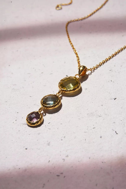 Johnny Was Women ENERGY AMULETS PENDANT NECKLACE